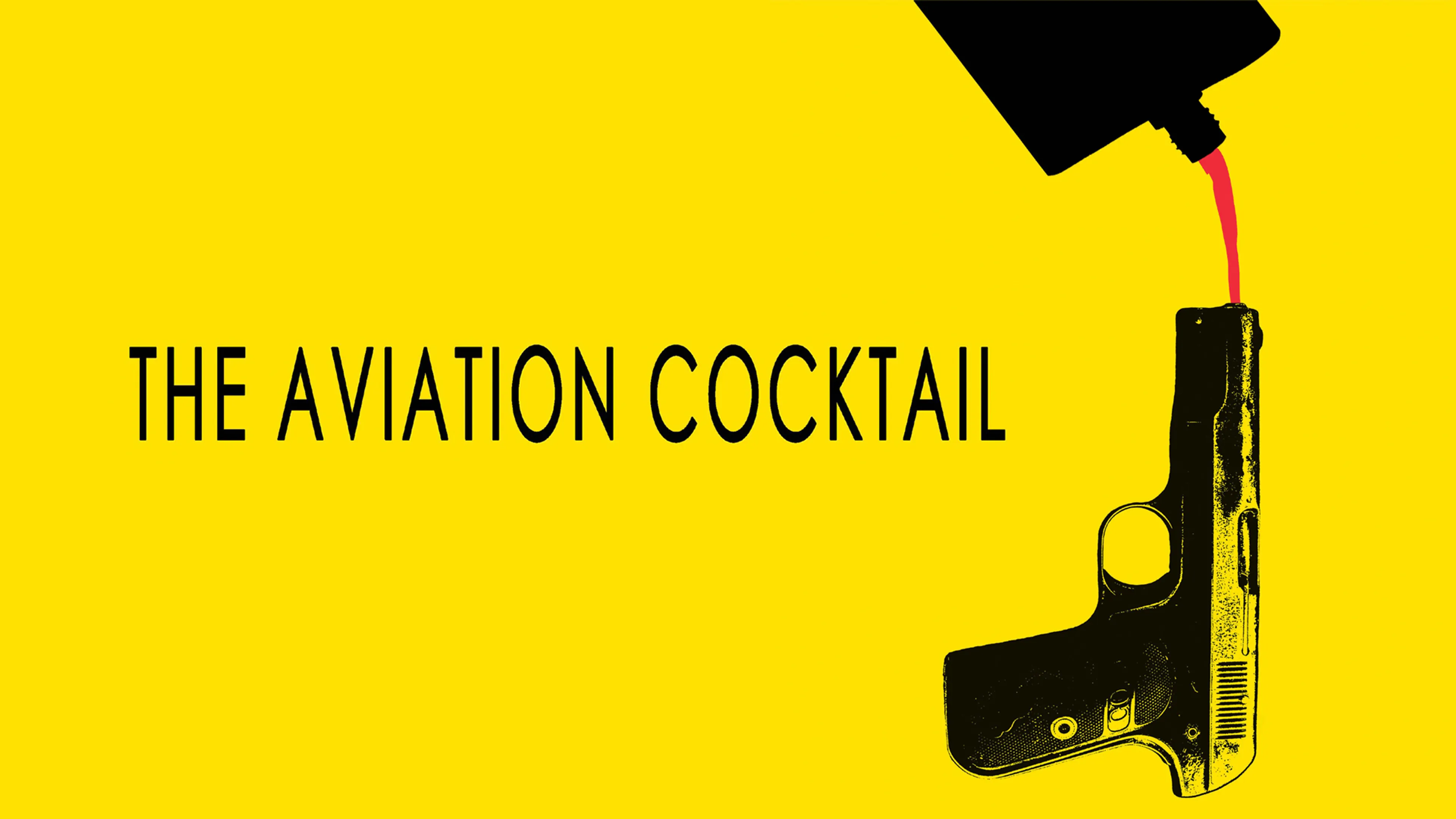 The Aviation Cocktail poster
